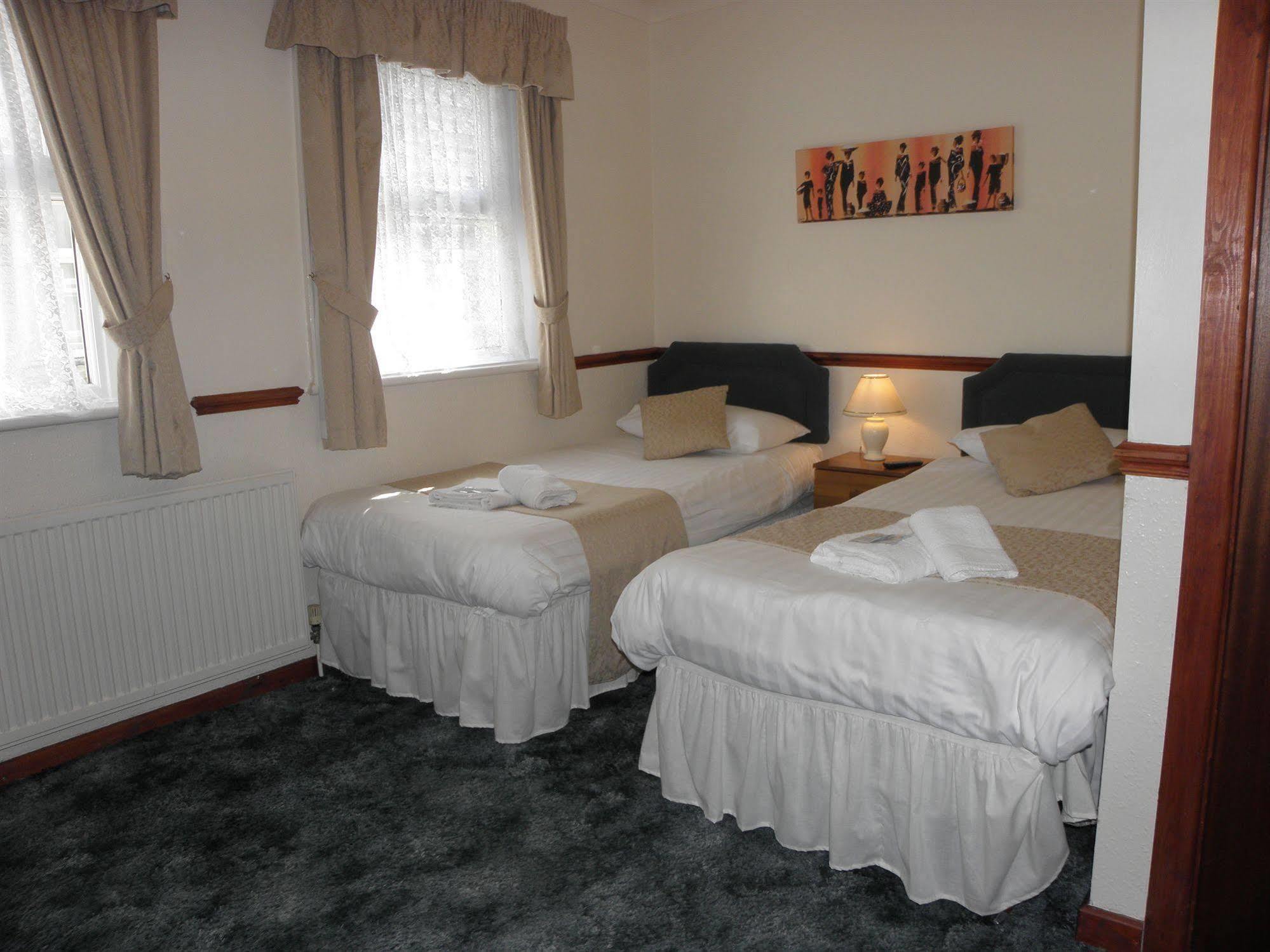 Mars Hotel Seaview Blackpool Exterior foto